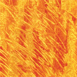 Andover - The Very Hungry Caterpillar - Fingerpainting, Yellow