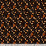 Marcus Fabrics - Midnight Cheddar - Autumn's Bounty, Black