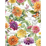 Wilmington Prints - Dahlia Botanica - Large Floral, Multi