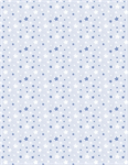 Wilmington Prints - Snow What Fun - Stars, Light Gray