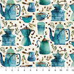 Northcott - Barista - Coffee Pots, Cream