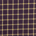 Diamond Textiles - Country Homespuns - Window Pane, Purple