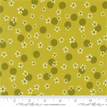 Moda - Happy Daze - Easy Breezy Floral, Grass