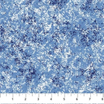 Patrick Lose - Bear Hugs Flannel - Mottled, Icy Blue