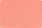 Shannon Fabrics - Cuddle 3 Solid - 90^, Coral