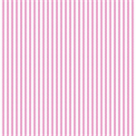 A.E. Nathan - Comfy Flannel Prints - Ticking Stripe, Pink & White
