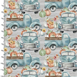 3 Wishes - Happy Harvest - Pumpkin Truck, Gray