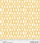 P & B Textiles - Barnyard Babies - Geo Print, Yellow