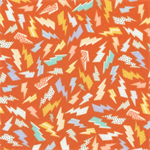 Robert Kaufman - Astrobots Flannel - Lightning, Brick