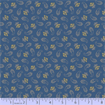 Marcus Fabric - Paisley Palette - Small Paisleys, Blue