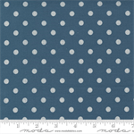 Moda - Flower Pot - Dots, Navy