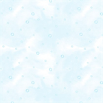 Blank Quilting - Aurora Flurries - Bubbles, Blue