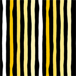 Quilting Treasures - Fiona - Stripe, Black