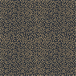 P & B Textiles - Novella - Dotty Allover, Navy