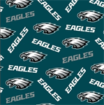Fabric Traditions - NFL - 45^ Philadelphia Eagles, Green
