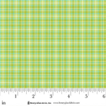 Henry Glass - Jubilee - Plaid, Green