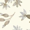 Windham - Eliana - Floral Buds, Grey/Cream