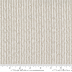 Moda - Flower Pot - Herringbone Stripe, Taupe