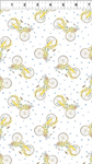 In The Beginning - Periwinkle Spring - Bicycles, Yellow