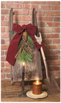 Lighted Canvas - Let Christmas Live