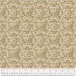 Windham Fabrics - Boho Chicks - Damask, Tan