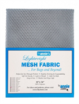 Annie's Mesh Fabric - 18^ x  54^ - Pewter