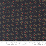 Moda - Quail Run - Blooms and Berries, Indigo