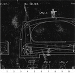Riley Blake - Sew Journal - Sewing Machine, Black