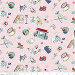 Riley Blake - Cath Kidston? Signature Collection - Icons, Pink