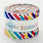 Anthology - BeColourful Precuts - Candy Cane (Bias), Multi