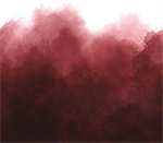 Moda - Mystic Ombre - Ombre Watercolor, Burgundy