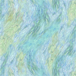 Quilting Treasures - Unicorn Mystique - Watercolor Blender, Aqua