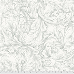 Free Spirit - Morris & Co - Acanthus Scroll, Silver