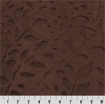 Shannon Fabrics - Luxe Cuddle Poppy, Coffee
