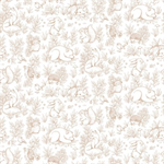 Dear Stella - ABCs of Love - Forest Whispers, Taupe