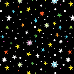 Kanvas Studio - Lift Off - (Glow in The Dark) - Star Gazing, Black