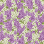 Henry Glass - Bloomerang - Packed Lilacs, Multi