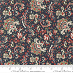 Moda - Rendezvous - Paisley Flourish, Nightshade
