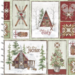 3 Wishes - Snowflake Lodge - Snowflake Lodge Patch, Multi