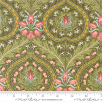 Moda - Morris Meadow - Eden Damask, Fennel