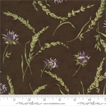 Moda - Mill Creek Garden - Wildflowers, Earth Brown