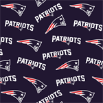 Fabric Traditions - NFL - New England Patriots, Navy
