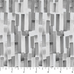 Figo Fabrics - Lucky Day Flannel - Tiles, Gray