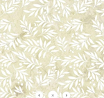 Hoffman California - Bali Batik 2026-2 - Leafy, Papyrus