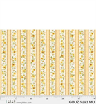 P & B Textiles - Garden Buzz - Daisy Stripe, Multi