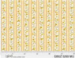 P & B Textiles - Garden Buzz - Daisy Stripe, Multi