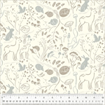 Windham Fabrics - Forest Tales - Forest Floor, Ivory
