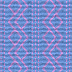 Andover - Downton Abby - The Lady Rose Collection - Cable Knit, Purple