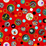 Studio E - I’m Buggin’ Out - Big Dots, Red