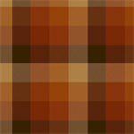Marcus Fabrics - Primo Plaid Flannel - Spice Mix, Pumpkin